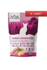 Cat Chefs Cheesy Chicken 80 Gr (peynirli&tavuk Etli) ( 3 Adet )