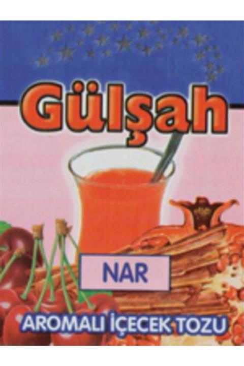 Gülşah Nar Aromalı İçecek Tozu 300 gr X 3 Adet