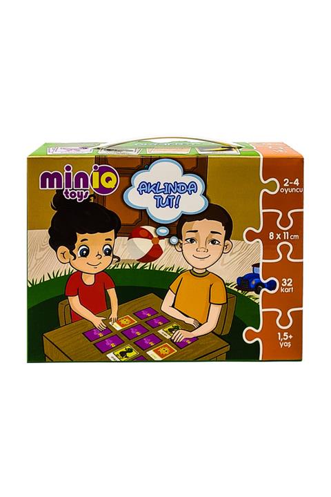 minİQ toys Aklında Tut Hafıza Oyunu