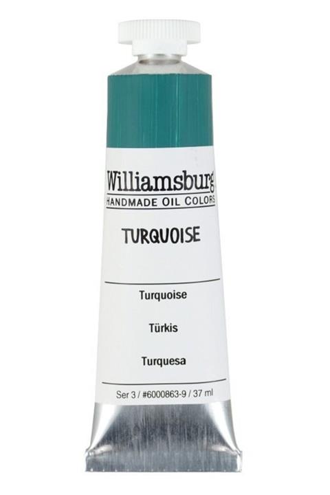 WILLIAMSBURG Golden Oıl Color 37 Ml S3 Turquoıse