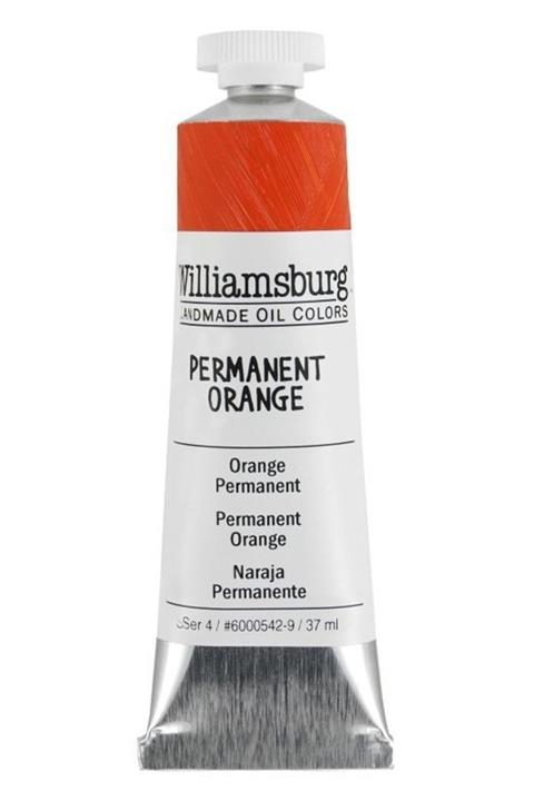 WILLIAMSBURG Golden Oıl Color 37 Ml S3 Permanent Orange