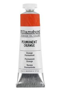 WILLIAMSBURG Golden Oıl Color 37 Ml S3 Permanent Orange