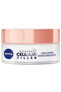 Nivea Hyaluron Cellular Filler + Şekillendirici Yaşlanma Karşıtı Gündüz Kremi 50 ml