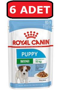 Royal Canin Mini Puppy Soslu Köpek Maması 85 Gr 6 Adet