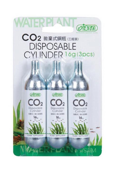 Ista Disposable Co2 Yedek Tüp 3 X 16 gr