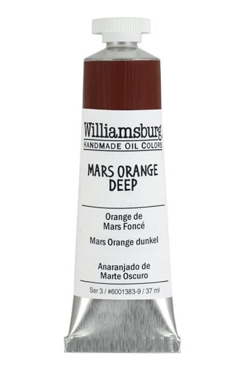 WILLIAMSBURG Golden Oıl Color 37 Ml S3 Mars Orange Deep