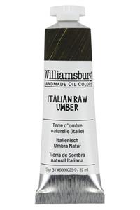 WILLIAMSBURG Golden Oıl Color 37 Ml S3 Italıan Raw Umber