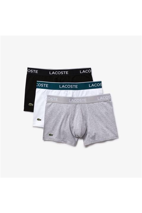 Lacoste Erkek 3'lü Boxer 5h3389-00-nua