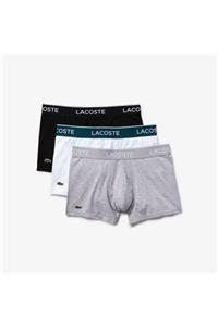 Lacoste Erkek 3'lü Boxer 5h3389-00-nua