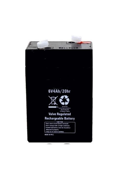 Durbuldum 6v 4ah Bakımsız Akü