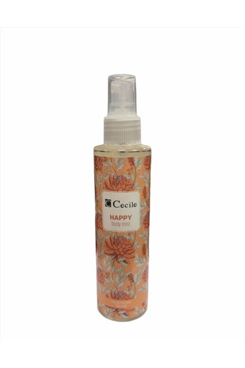 Cecile Happy Body Mist Vücut Spreyi 150 ml