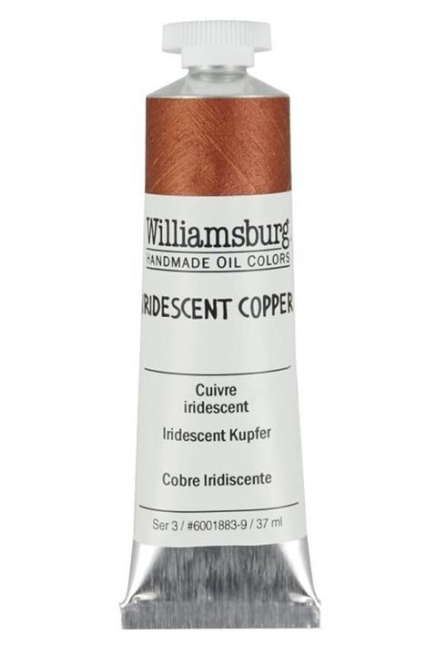 WILLIAMSBURG Golden Oıl Color 37 Ml S3 Indescent Copper