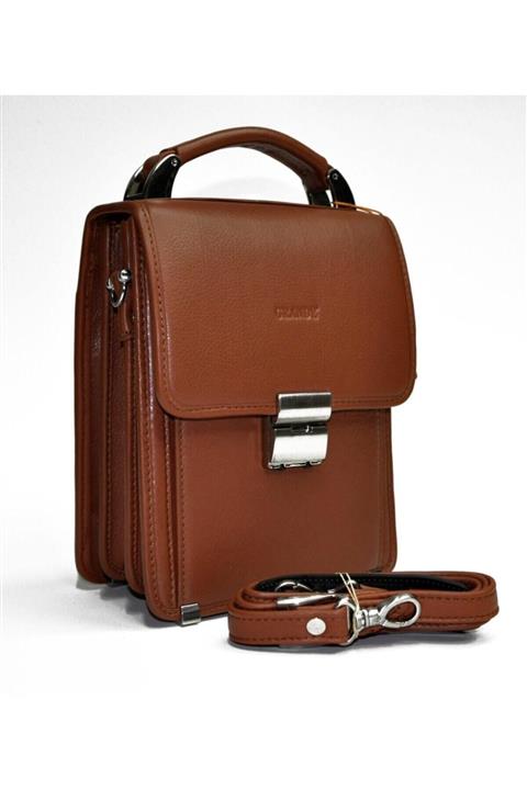 Grande Erkek Taba Hakiki Deri El Porföyü