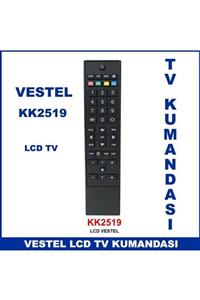 Vestel Lcd Televizyon Kumandası Lcd Uzaktan Televizyon Kumandası Kk2519