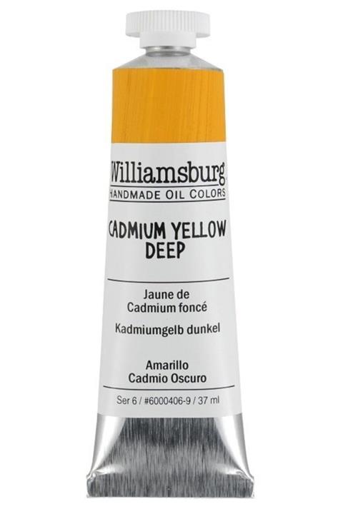 WILLIAMSBURG Golden Oıl Color 37 Ml S6 Cadmıum Yellow Deep