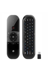 Cloody W1 2.4g Kablosuz Klavye Uzaktan Kumanda Air Mouse