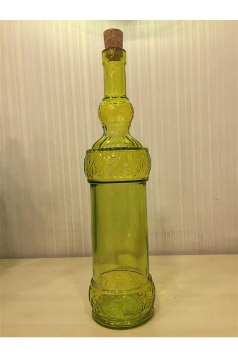 san miguel Yağ Şişesi 750 cc Sarı