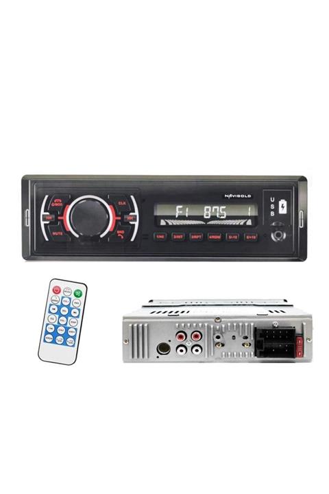 TASTONE Bluetoothlu Oto Teyp + 2 Usb Girişli+ Bt Radyo Usb Sd Aux +4x50 Watt Ses Gücü Ds-252