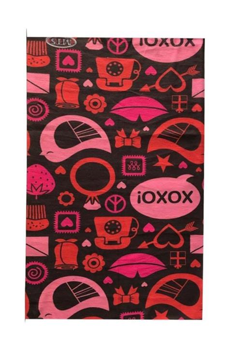 Prosev Bandana Karışık Desenli