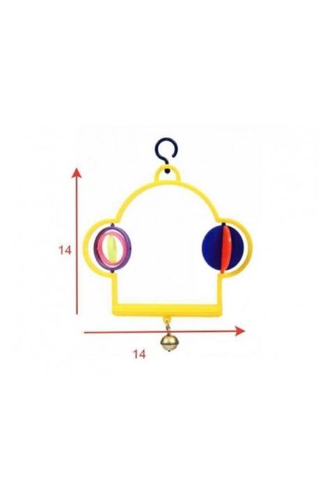 Kardelen Fırfırlı Salıncak Zilli 10 Lu