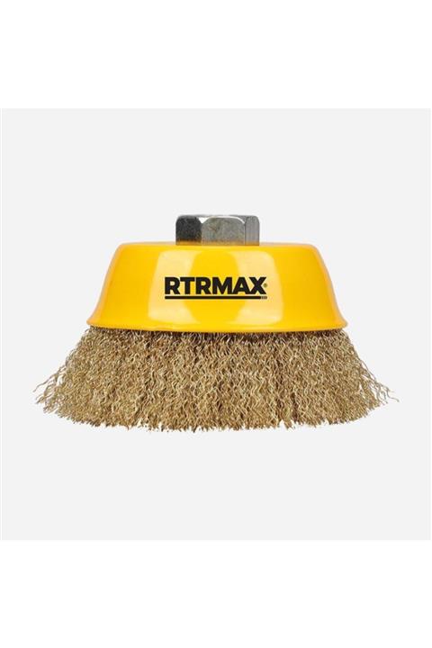 Rtrmax Saçaklı Tel Fırça 65mm
