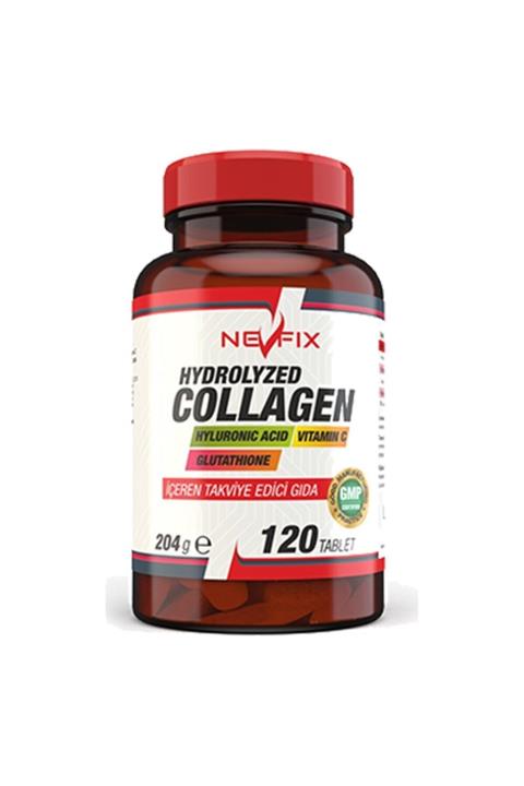 Nevfix Collagen Hyluronic Acid Vitamin C Glutathione 120 Tablet