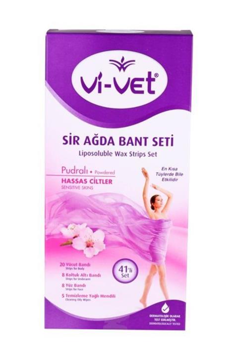 Vivet Sir Ağda Bandı Pudralı