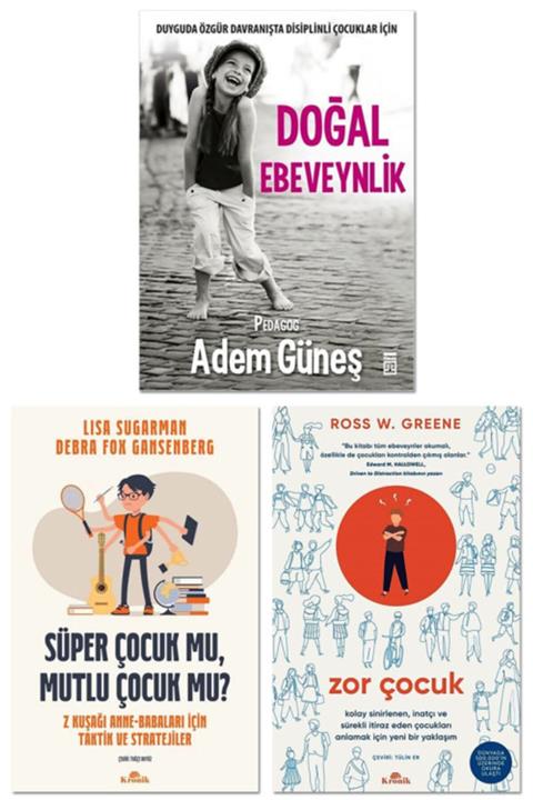 Kronik Yayınları Doğal Ebeveynlik-süper Çocuk Mu Mutlu Çocuk Mu