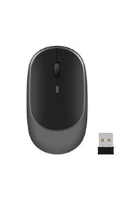 Microcase 1600 Dpı Şarj Edilebilir 2.4 Ghz Bluetooth Kablosuz Mouse - Al2674 Gri