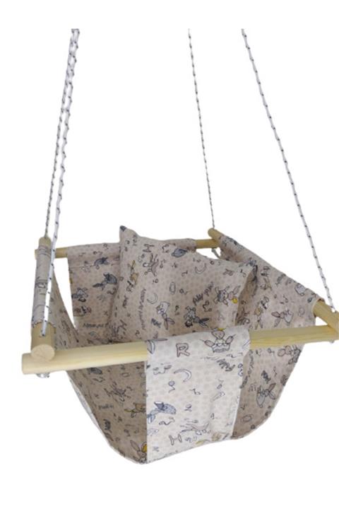 ZÜKA Züka Unisex Bebek Çocuk Salıncağı