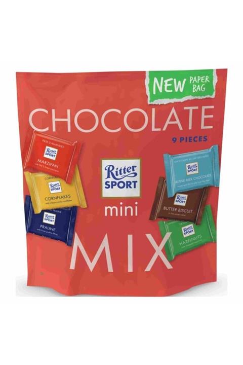 Ritter Sport Mini Chocolate Mix 150g