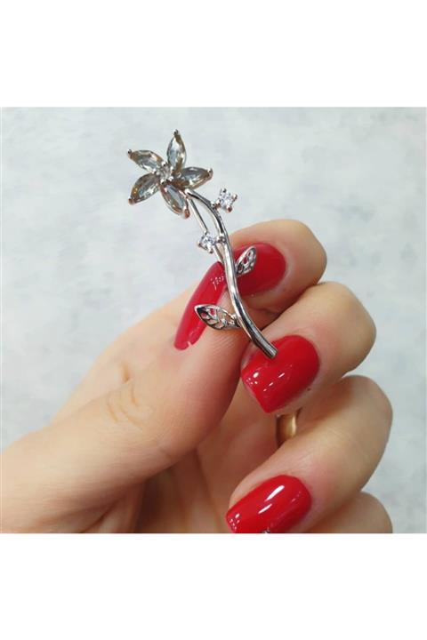 Çorapçıoğlu Kuyumculuk Çiçekli Broş