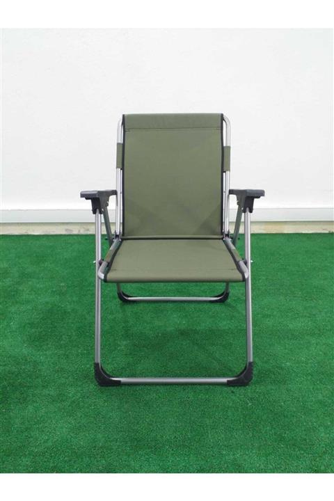 ADES KAMP Kamp Sandalyesi Plastik Kollu