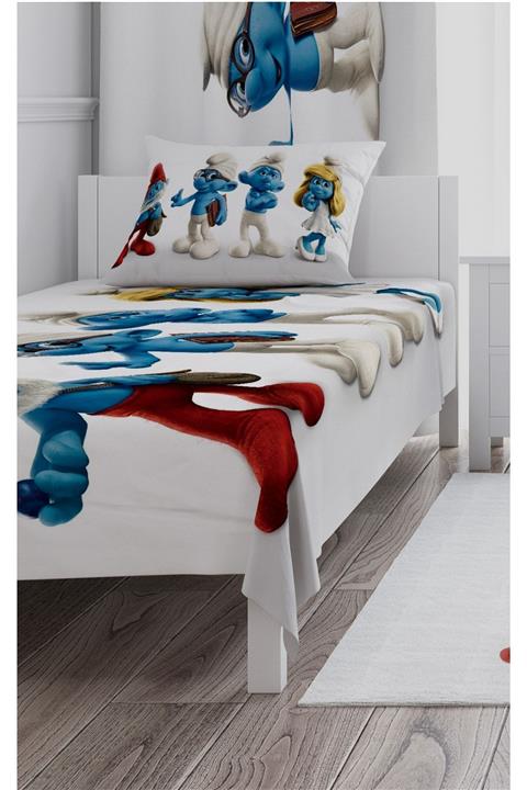 CİCİ TASARIM ÜRÜNLERİ Yatak Örtüsü Şirinler