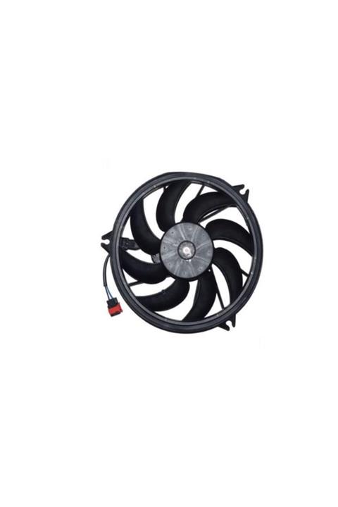 FESAN Peugeot 206 Klimalı Radyatör Fan Motoru 19996--2008