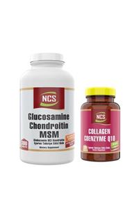 NCS Kollajen Coenzyme 30 Tablet+glucosamine Chondroitin Msm 300 Tab