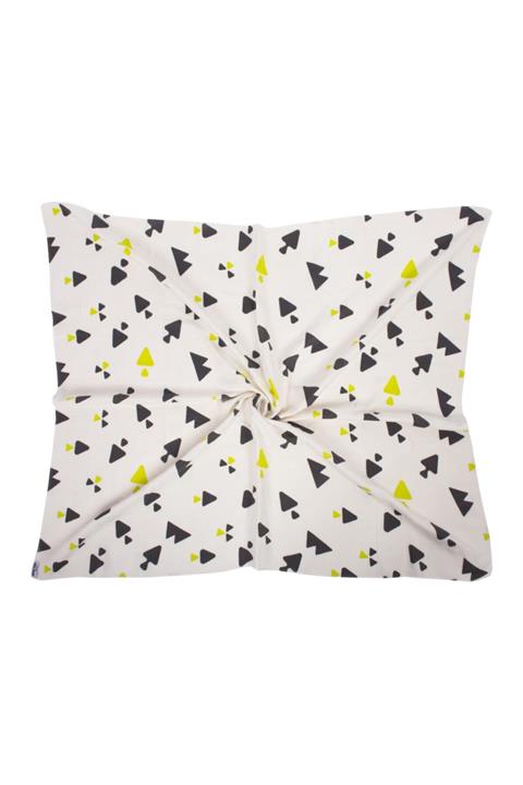 Sevi Bebe Üçgen Organik Müslin Battaniye