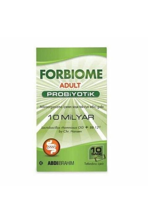 Forbiome Adult Probiyotik 10 Saşe Skt 01.2023