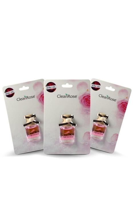 Clean Rose Gül Araç Kokusu 3 Adet