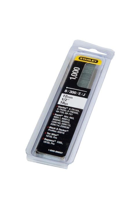 Stanley St1swkbn050t Zımba Çivisi, 12mm 1000 Adet