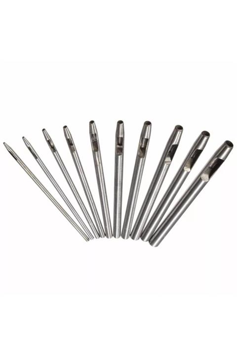 BEKER 3 Mm Vurma Zımba Yuvarlak Deri Delme El Aleti 1 Adet