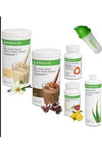 Herbalife Shake Karışımı (550gr) , Bitkisel Çay , Aloe Suyu , Thermo Complate