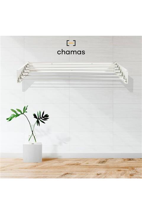 chamas Dekoratif Çamaşır Askılığı Antrasit