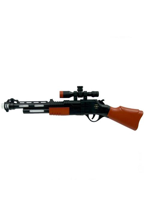 grs oyuncak Pilli Tüfek Işıklı Sesli 44cm Cnl-8370