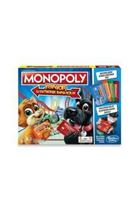 Monopoly Hasbro Monoploy Junior Elektronik Bankacılık E1842