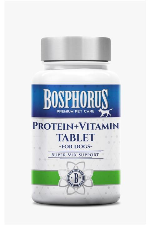 Bosphorus Köpekler Için Protein+vitamin Tablet -60 Adet