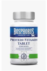 Bosphorus Köpekler Için Protein+vitamin Tablet -60 Adet