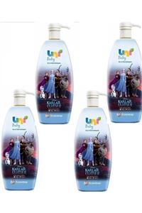 Uni Baby Frozen Saç Ve Vücut Şampuanı 700 ml *4 Adet