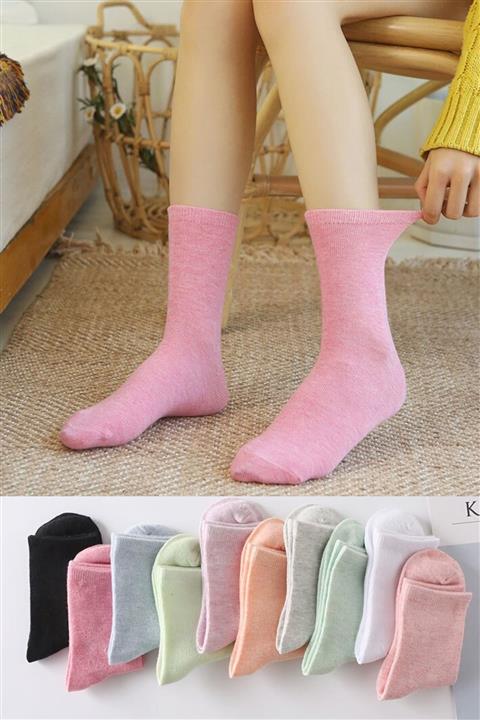 BGK 10 Çift Renkli Soket Çorap