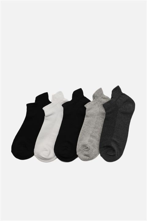 TRENDYOLMİLLA 5'li Paket Patik Çorap THMAW22CO0283